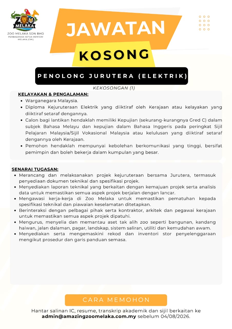 Penolong Jurutera (Elektrik)